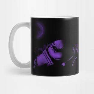 Purple Turtle Mug